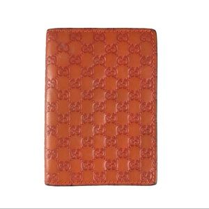 GUCCI Monogram Card Holder Wallet